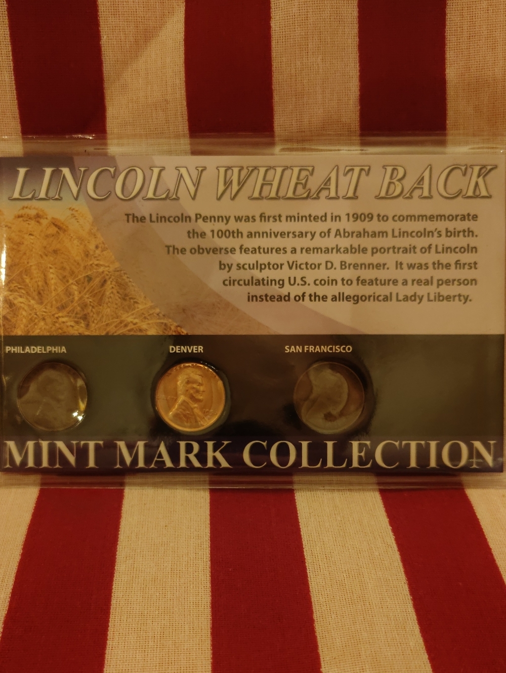🇺🇸 Lincoln Wheat Back Mint Mark Collection🇺🇸